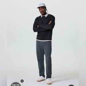 - Vuori Men's Sz 40 5-Pockets Meta Pants V430